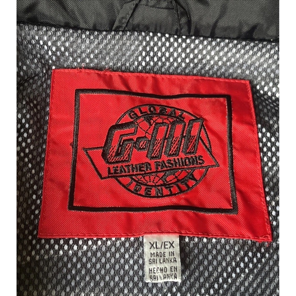 Wisconsin Badgers Windbreaker Jacket XL Men's Full Zip G-III Black Red Sewn NWT - Picture 6 of 14